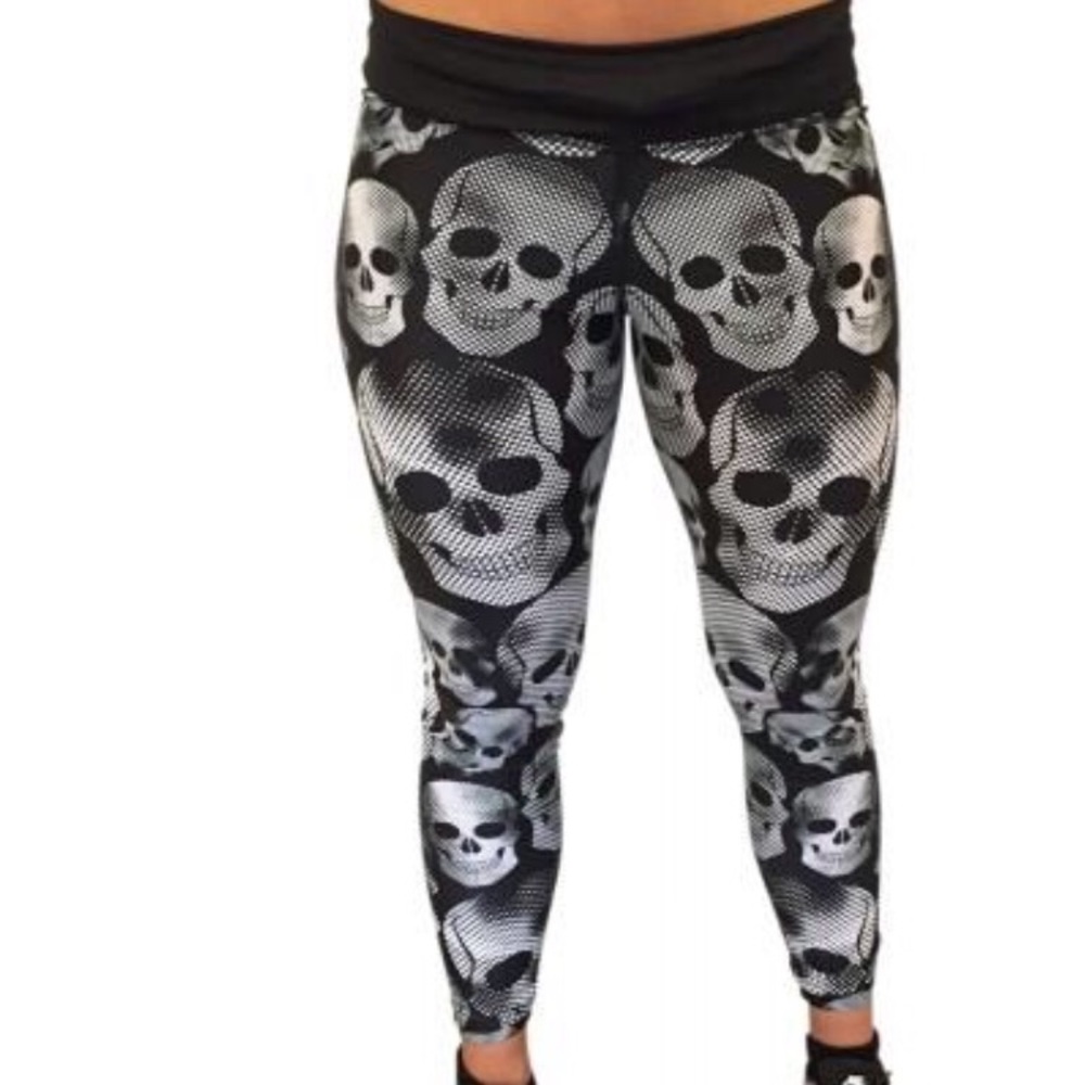Skull Leggings